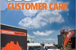 JLG ‘customer care' - the name says it all