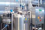 CIP installation for pharmaceutical plants