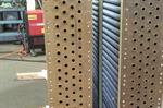 Heat exchanger coolers for Kangaroo Valley power station