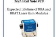 Technical note #19 - Laser gain modules