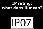 IP rating: what does it mean?