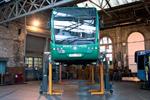 Battery-operated column lifts offer improved workplace safety