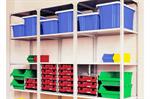 Keeping track of small parts with the right storage solutions