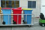 Wheelie bin trolleys can make waste management easier