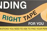 Choosing the right packaging tape