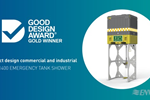 Enware's tank shower wins gold at the 2018 Good Design Awards®