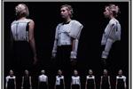 3D printed self-defense outfits with integrated weaponry for women