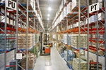 What is warehouse racking?