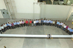 Record! 18-inch flow nozzle manufactured in just 20 weeks