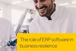 The role of ERP software in business resilience
