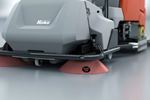 Hako Dust Stop for dust-reduced sweeping!