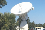 Inmarsat Satellite Antenna Packaged by Intercept for Shipment