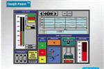Touch screen operator interface panels