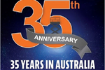 35 years supporting Australia