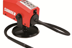 Safety with flexible drive polishing equipment - Suhner Rotomax 1.5