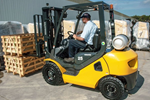Komatsu BX Series Forklift Wins Highest Retained Value Forklift Award