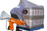 Pallet wrap or pallet bags - what's the difference?