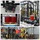 Automated drum and pallet handling