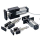 Mindman MGT series clyinder guides for ISO 6431 & 6432 cylinders.