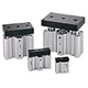 Mindman MCGA heavy duty guided cylinders