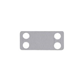 Stainless Steel Tags - Panduit MMP172-C316