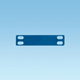 Aluminium Tags - Panduit MMP350H-CALBU