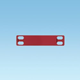 Aluminium Tags - Panduit MMP350H-CALRD