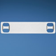 Aluminium Tags - Panduit MMP350H-CAL