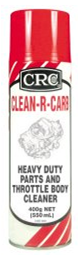Automotive Cleaners - CRC Clean-R-Carb