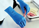 Food Gloves - Premium Blue™ 354X