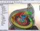 Simulate complex flow problems, such as this turbo charger with rotating parts.