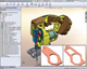 Minimise the material usage or weight of your designs using shape optimisation technology.