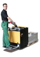 Pallet Truck | Platform Stand-on 2000 - 2500 kg