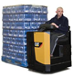 Pallet Truck | Sit-on 2000 kg