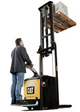 Walkie / Ride-on Stackers | Platform 1200 - 1600 kg