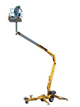 Articulating Trailer Boom | HTA13P - HTA19P