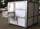 Machine guards can be fitted with polycarbonate or mesh panels