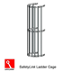 Permanent Ladder Safety Attachments | Ladder Cage 