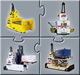 Automatic Guided Vehicles (AGV, SGV or LGV)