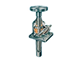 Duff-Norton Machine Screw Mechanical Actuator | 316 Stainless Steel