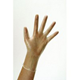 Vinyl Gloves Powdered (Clear)