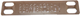 Equipment Tag | Embossed