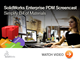 SolidWorks EPDM - Simplify Bill of Materials