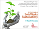SolidWorks Sustainability - Your complete green design and engineering solution