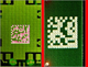 Matrix code on PCB
