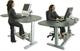 Electric Height Adjustable Computer Desk
