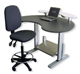 Electric Height Adjustable Computer Desk