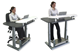 Electric Height Adjustable Computer Desk