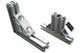 Corner Brackets For 30 & 40 Series Profiles