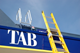 Ladder stabilising brackets for single-person safety